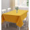 Polyester Tablecloth Rectangular 1PC - Wrinkle & Stain Resistant, Heavy Duty Banquet Cloth - Wedding, Party & Restaurant Use