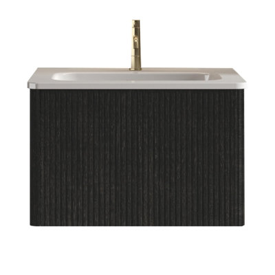 Meuble-lavabo mural Minimalist Design