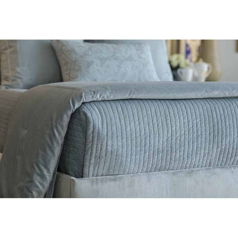 Tessa Coverlet, Sky, King Coverlet