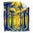 Bright Yellow and Cobalt Blue
