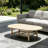 Oval Outdoor Coffee Table