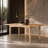 Extendable Dining Set with Upholstered Chairs-1522727868-1522727870