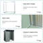 Abri de rangement extérieur en métal transparent 5 pi x 3 pi-129674864
