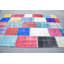 Tapis de cuisine, tapis rétro, tapis modernes, tapis arc-en-ciel Oushak, grand tapis 6,7 x 9,5 pi, tapis turc