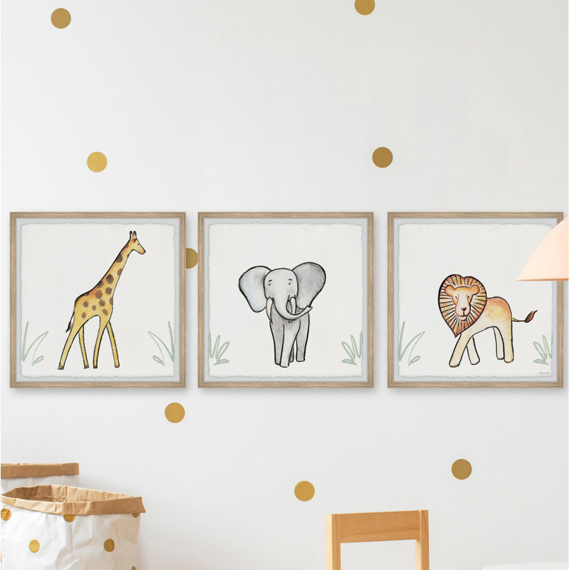 Rotherham 3 Piece Wrapped Canvas Print, 30cm H x 91cm W