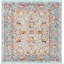 Tapis contemporain Mulvihill couleur sable et mer-2032319617