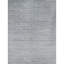 Hand Knotted Area Rug in Silver/Beige-1146680736