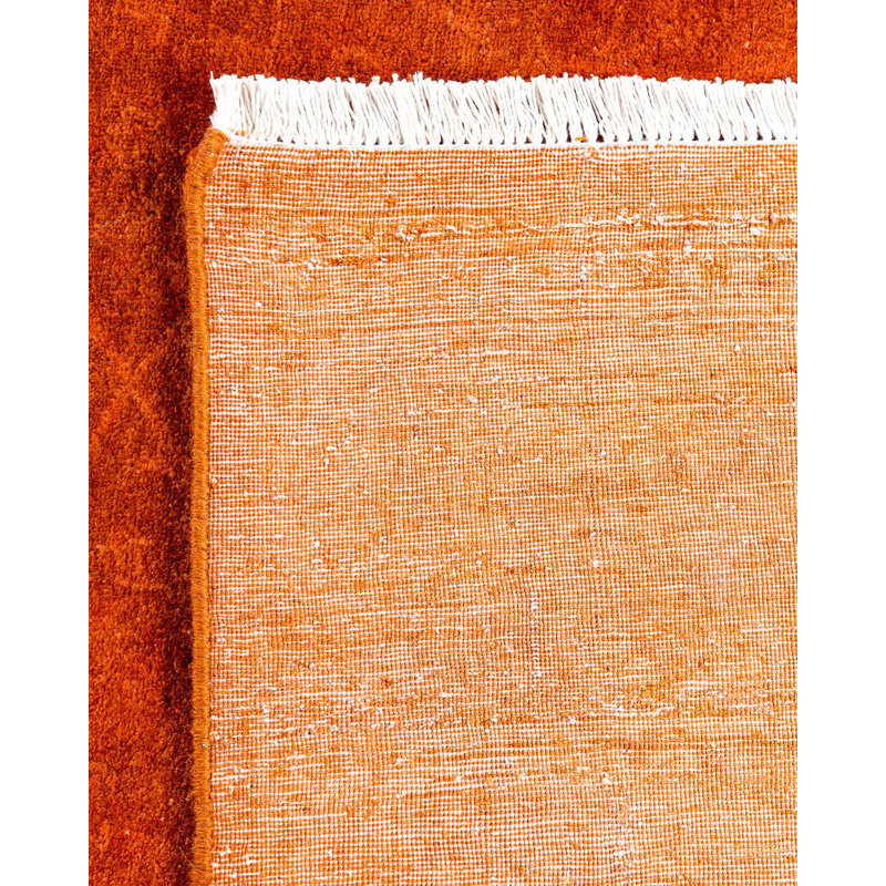 Dolman One-of-a-Kind 6' 3" X 9' 3" Hand Knotted Area Rug