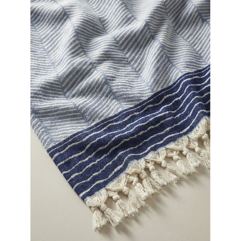 Towel, Navy Blue