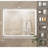 Rectangular Framed Dimmable Anti-Glare LED-930046117-930046118