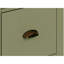 Classeur 22 po pour bureau - Sage / Fruitwood
