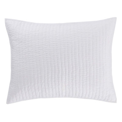 Lana Voile Quilted Sham