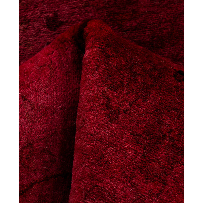 Tapis de couloir rose 3 pi 0 po x 9 pi 4 po Celis