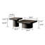 Ensemble de tables basses Modern Modern-1875396198
