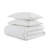 Martha Stewart Vintage Scallop Solid Cotton Reversible Quilt Set-125385461-125385457