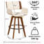 Swivel Upholstered Counter Stool-820396710-820396713