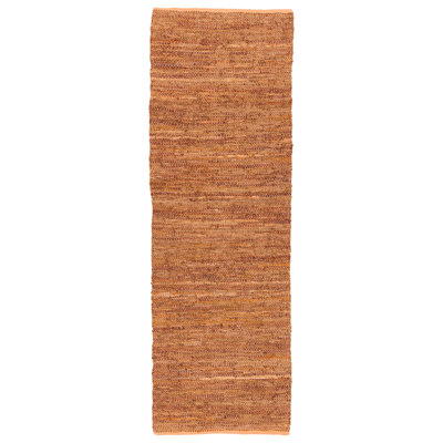 Saket Hand Loomed Modern Area Rug in Gold/Beige