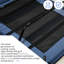 Lit pour chat surélevé bleu foncé, 48 po x 36 po, structure en maille respirante et en métal pour la détente et le confort