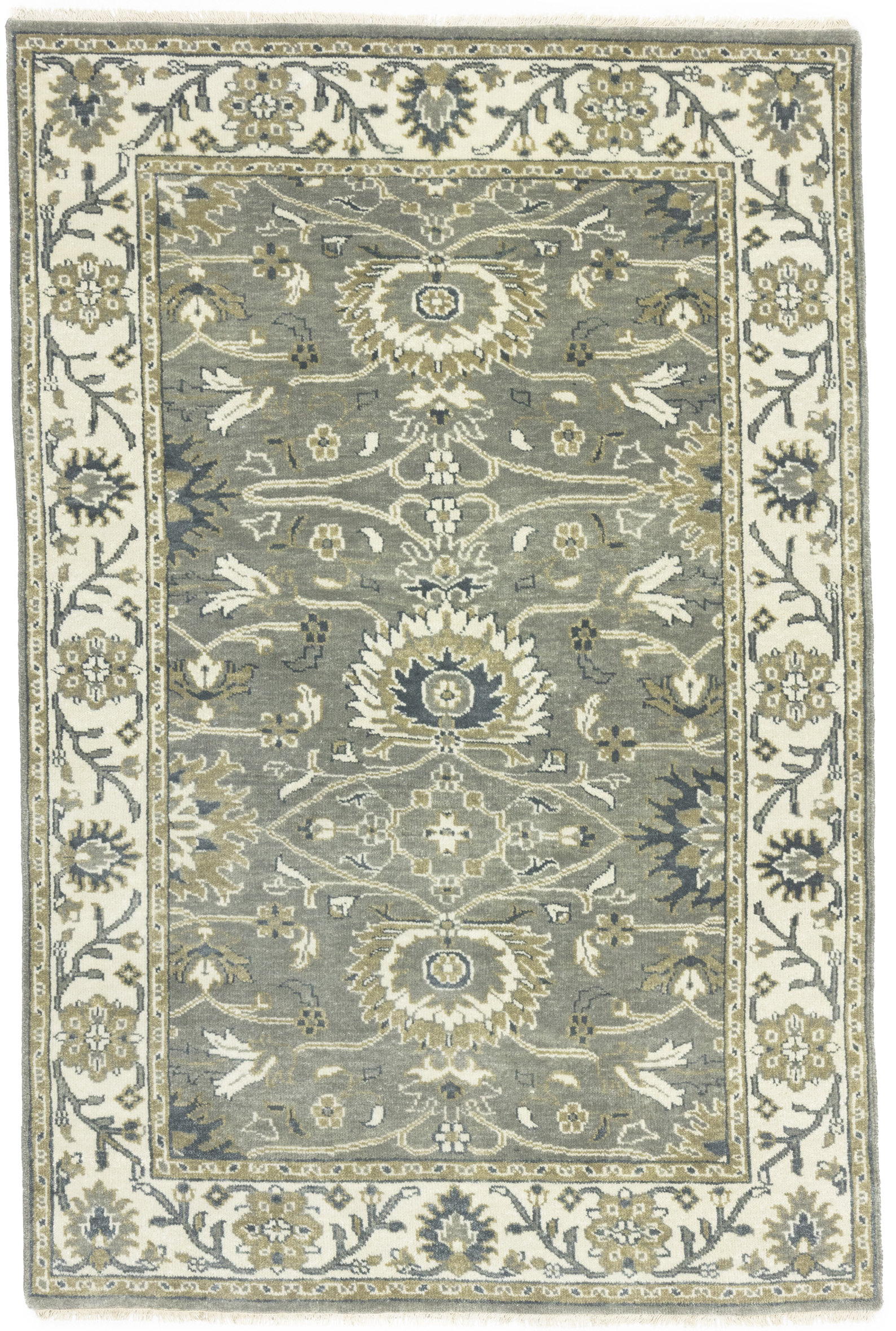 https://assets.wfcdn.com/im/48258427/compr-r85/2495/249572125/jhania-floral-handmade-hand-knotted-rectangle-4-x-6-wool-area-rug-in-gray.jpg