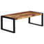 Table basse simple avec rangement Lusk-1022794197