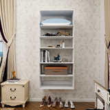 Anshika 31.2'' Closet System