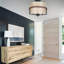 Plafonnier encastré tambour 3 lumières Ingerlise