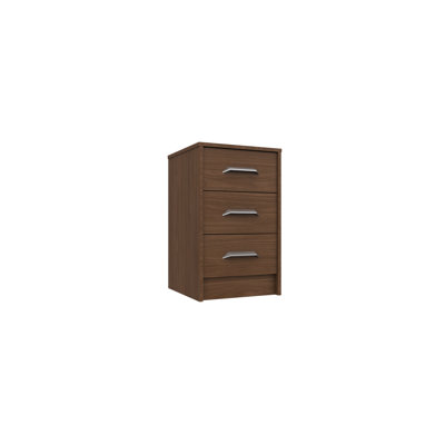 Zakariyah 38.3cm W Manufactured Wood Bedside Table