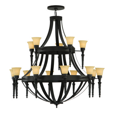 Lustre 60 lumières l 60 "Pontoise