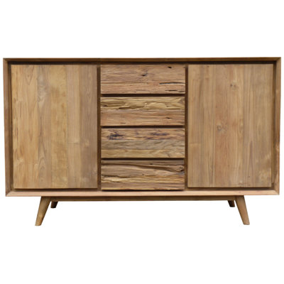 Solid Wood TV Stand