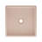 Lisse 15.5" Concrete Square Vessel Sink-112453147