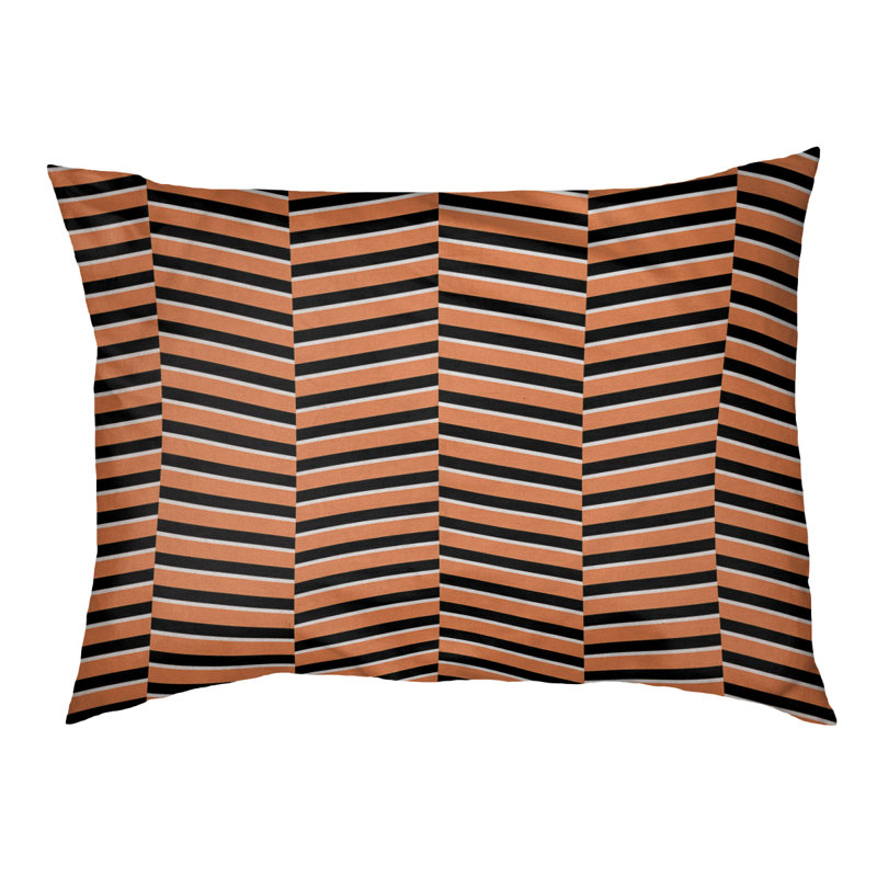 Coussin pour chien Cheng, Orange, Petit (l 28 po x P 6 po x H 18 po)