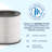 Medify Air Tabletop Air Purifier with True HEPA Filter for 400 Cubic Feet