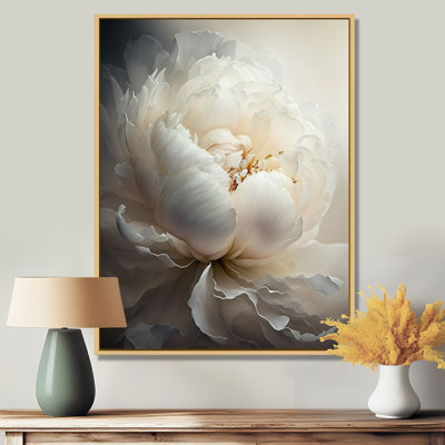 Pivoine fleur VII - pivoines, art mural