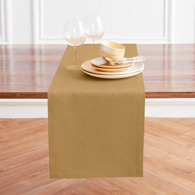 Diana - 100% Pure Linen Table Runner