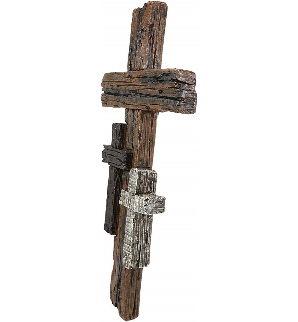 Handmade Rustic Religious & Spiritual Wall Decor on Resin Loon Peak®