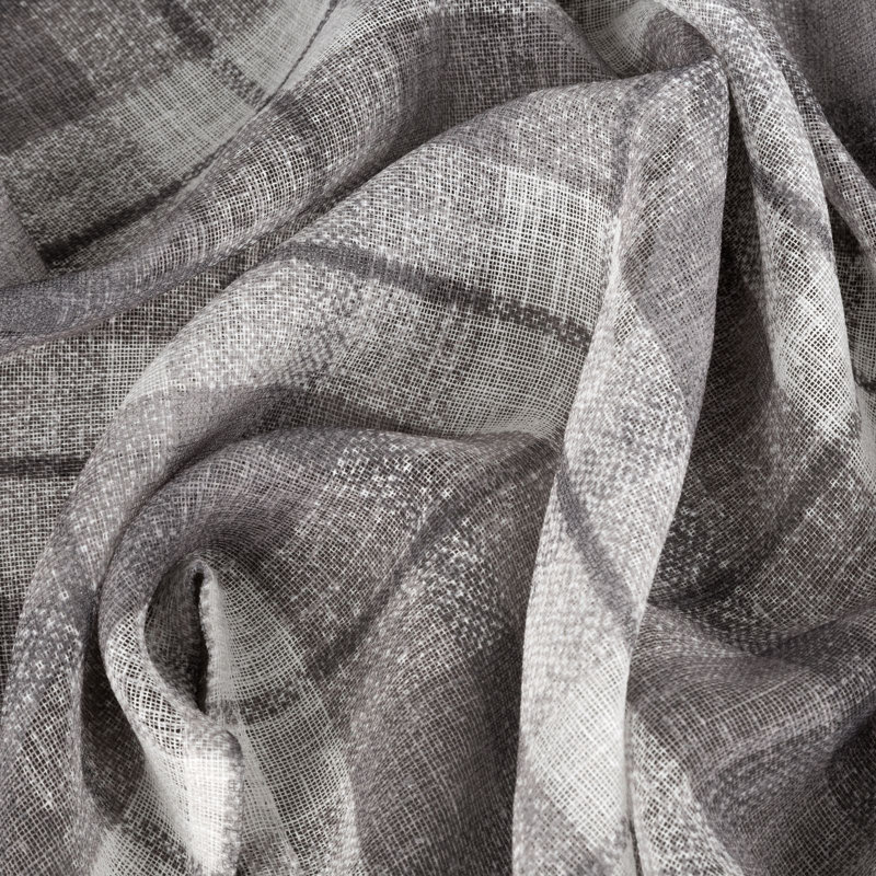 Tata Semi Sheer Curtains Single Panel