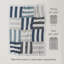 Double Stitch 100% Cotton Soft Knit Throw for Couch Geometric Pattern-108939587-108939589