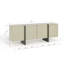 Diya 180cm Sideboard