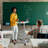 Airlift Adjustable Metal Base Standing Desk-24735035