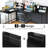 Quinones L-Shaped Metal Base Computer Desk-984274743