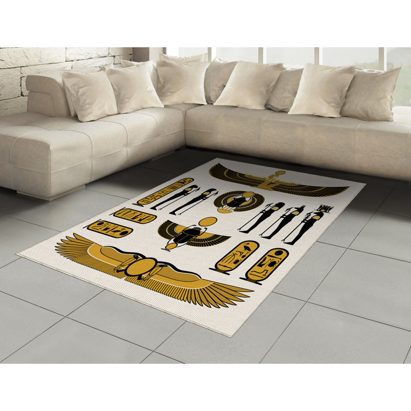 Darell Hand Woven Area Rug, Rectangle 120 x 180cm