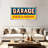 " Vintage Garage Service Sign " 3 Piece Art Set-93024442