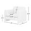 Chaise Leo brun clair-494762605-494762606
