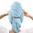 Hair Towel Wrap Super Absorbent Fast Drying-163810373