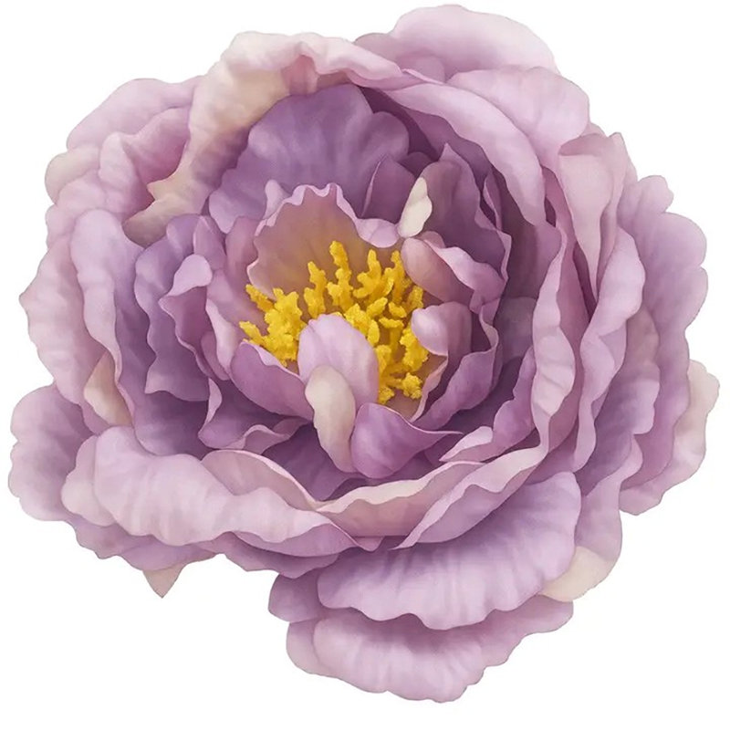 Linen Napkin Ring, Lilac