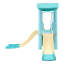 Zoomie Kids Indoor Slide