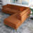 Noam Velvet L-Shaped Sectional-1294854016-1294854017