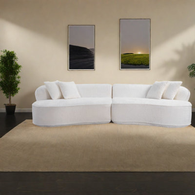 Canapés modulaires en mousse de luxe avec un design moderne pour les espaces de vie