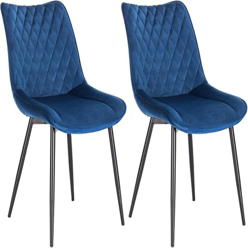 Side Chair in Blue