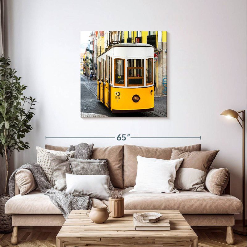 Mehar Tramway Bica, 36" H x 36" W